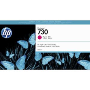 hp 730 magenta cartucho de tinta original p2v69a