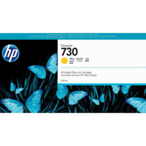 hp 730 amarillo cartucho de tinta original p2v70a