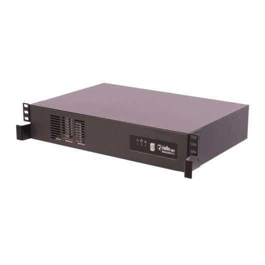 riello i dialog rack sai 120 1200va / 720w offline usb 2.0, 3x shucko + 2x iec, rs232