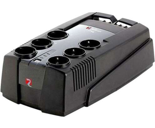 riello i plug sai 60 600 va / 360w offline usb 2.0, 6x shucko + 2x iec