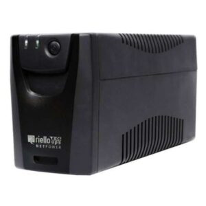 riello net power sai 800 va/480w tecnologia line interactive usb, 2x schuko