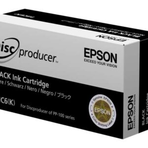 epson pjic6/pjic7 negro cartucho de tinta original c13s020693/c13s020452