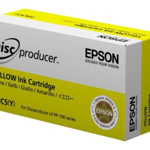 epson pjic5/pjic7 amarillo cartucho de tinta original c13s020692/c13s020451
