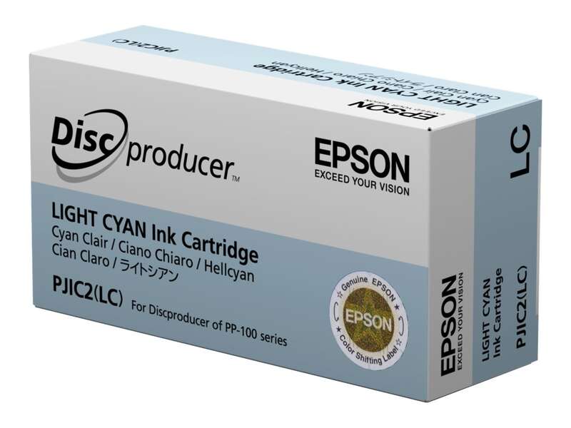 epson pjic2/pjic7 cyan light cartucho de tinta original c13s020689/c13s020448