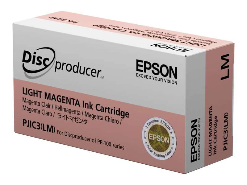 epson pjic3/pjic7 magenta light cartucho de tinta original c13s020690/c13s020449