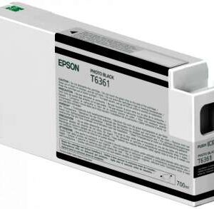 epson t6361 negro photo cartucho de tinta original c13t636100