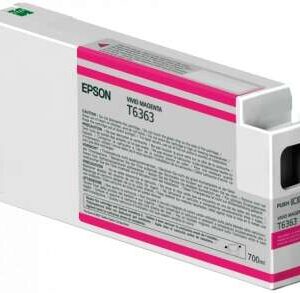epson t6363 magenta vivido cartucho de tinta original c13t636300