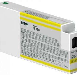 epson t6364 amarillo cartucho de tinta original c13t636400