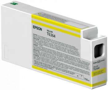 epson t6364 amarillo cartucho de tinta original c13t636400