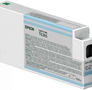 epson t6365 cyan light cartucho de tinta original c13t636500