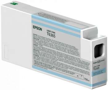 epson t6365 cyan light cartucho de tinta original c13t636500