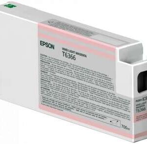 epson t6366 magenta light cartucho de tinta original c13t636600