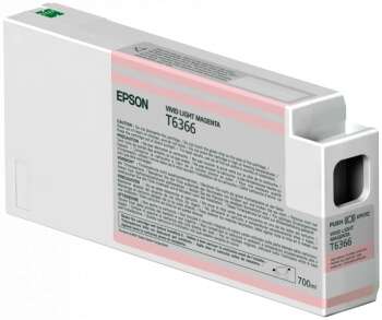 epson t6366 magenta light cartucho de tinta original c13t636600