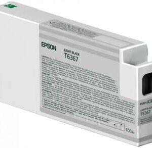 epson t6367 negro light cartucho de tinta original c13t636700