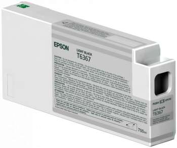 epson t6367 negro light cartucho de tinta original c13t636700