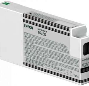 epson t6368 negro mate cartucho de tinta original c13t636800