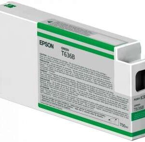 epson t636b verde cartucho de tinta original c13t636b00