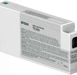 epson t6369 gris light cartucho de tinta original c13t636900