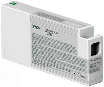 epson t6369 gris light cartucho de tinta original c13t636900