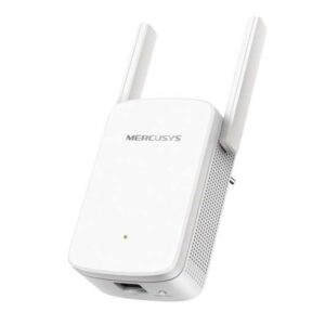 mercusys repetidor extensor de red ac1200 wifi doble banda hasta 1200mbps boton wps 2 antenas externas