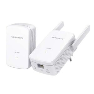 mercusys mp510 kit wifi powerline av1000 gigabit 1000mbps alcance hasta 300m gigabit ethernet