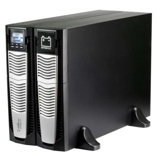 riello sentinel dual sai 2200va 1980w usb, 8x salidas c13, 1x salida c19, rs 232