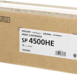 ricoh aficio sp4510 negro cartucho de toner original sp4500he/407318