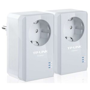 tp link tl pa4010pkit kit inicio powerline av500 con enchufe