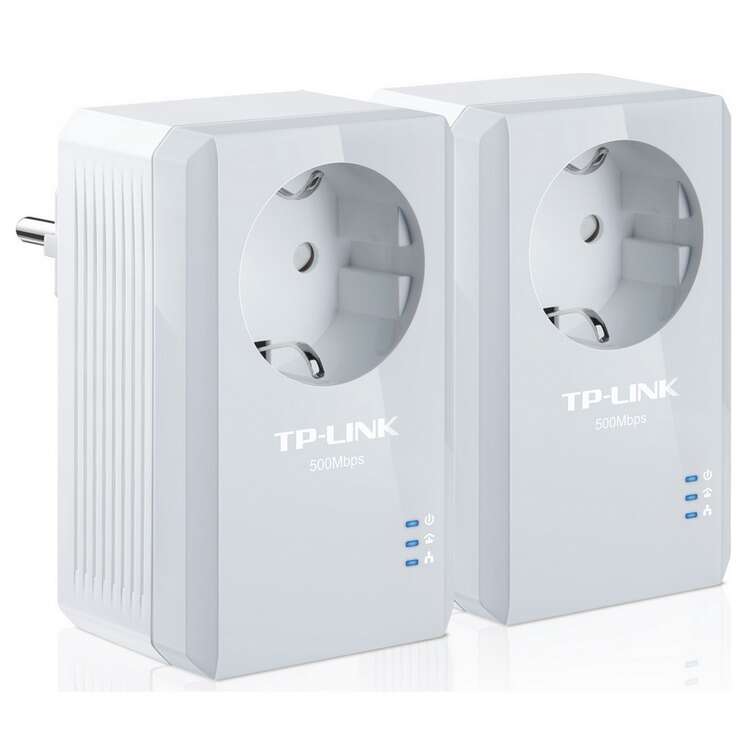 tp link tl pa4010pkit kit inicio powerline av500 con enchufe