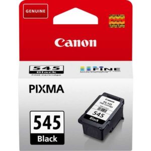 canon pg545 negro cartucho de tinta original 8287b001