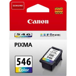 canon cl546 color cartucho de tinta original 8289b001