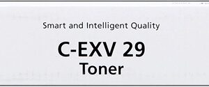 canon cexv29 negro cartucho de toner original 2790b002