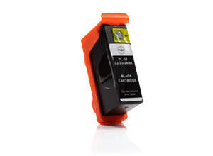 dell y498d/x739n/x737n negro cartucho de tinta pigmentada generico reemplaza 592 11331/592 11327