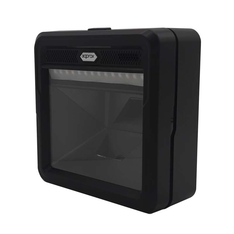 approx lector de codigos de barras omnidireccional 1d/2d especial grandes volumenes indicador led y beeper disparo automatico