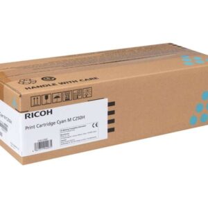 ricoh mc250fw/p301w cyan cartucho de toner original 408341/m c250hc