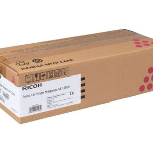 ricoh mc250fw/p301w magenta cartucho de toner original 408342/m c250hm