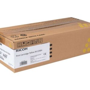 ricoh mc250fw/p301w amarillo cartucho de toner original 408343/m c250hy