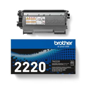 brother tn2220 negro cartucho de toner original