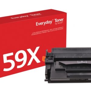 xerox everyday hp cf259x negro cartucho de toner generico reemplaza 59x
