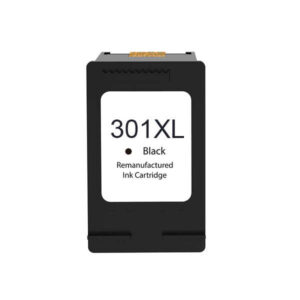 remanufacturado hp 301xl negro cartucho de tinta muestra nivel de tinta reemplaza ch563ee/ch561ee