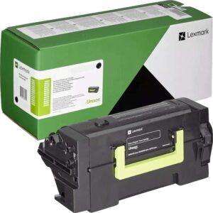lexmark ms725/ms821/ms822/ms823/ms825/ms826/mx721/mx722/mx822/mx826 negro cartucho de toner original 58d2h0e, 58d2h00 (corporate)
