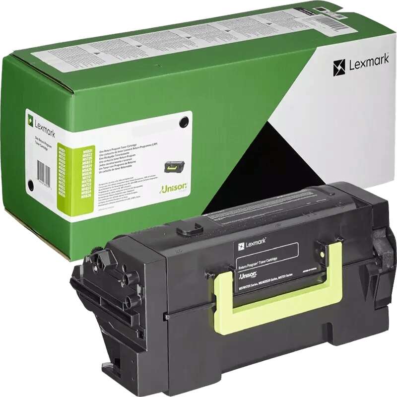 lexmark ms725/ms821/ms822/ms823/ms825/ms826/mx721/mx722/mx822/mx826 negro cartucho de toner original 58d2h0e, 58d2h00 (corporate)