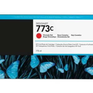 hp 773c rojo cromatico cartucho de tinta original c1q38a