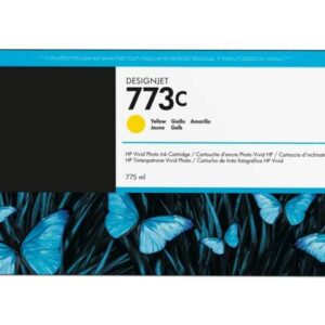 hp 773c amarillo cartucho de tinta original c1q40a
