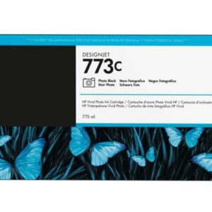 hp 773c negro photo cartucho de tinta original c1q43a