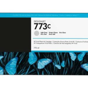 hp 773c gris light cartucho de tinta original c1q44a