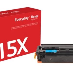 xerox everyday hp w2031x cyan cartucho de toner generico reemplaza 415x