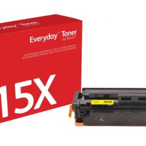 xerox everyday hp w2032x amarillo cartucho de toner generico reemplaza 415x