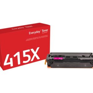 xerox everyday hp w2033x magenta cartucho de toner generico reemplaza 415x