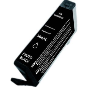generico hp 364xl negro photo cartucho de tinta reemplaza cb322ee/cb317ee